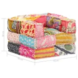 fotel-modulowy-tkanina-patchwork-stan-nowy