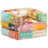 fotel-modulowy-tkanina-patchwork-stan-nowy