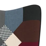 fotel-z-podnozkiem-patchwork-tkanina-stan-nowy