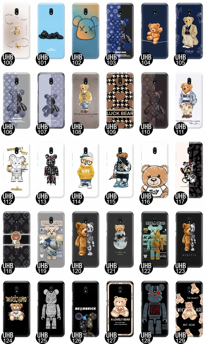 etui-do-xiaomi-redmi-8a-case-mis-bearbrick-wzory
