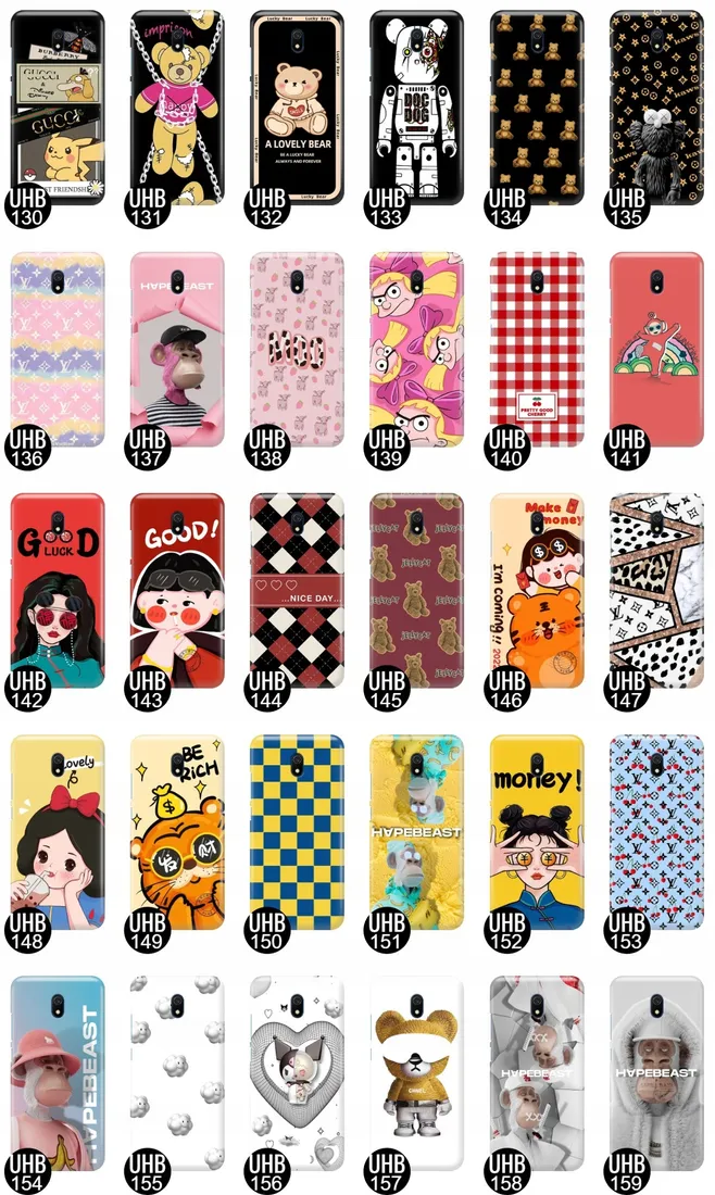 etui-do-xiaomi-redmi-8a-case-mis-bearbrick-wzory