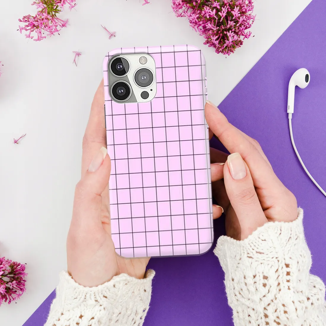 etui-do-xiaomi-redmi-a1-aesthetic-pattern-wzory