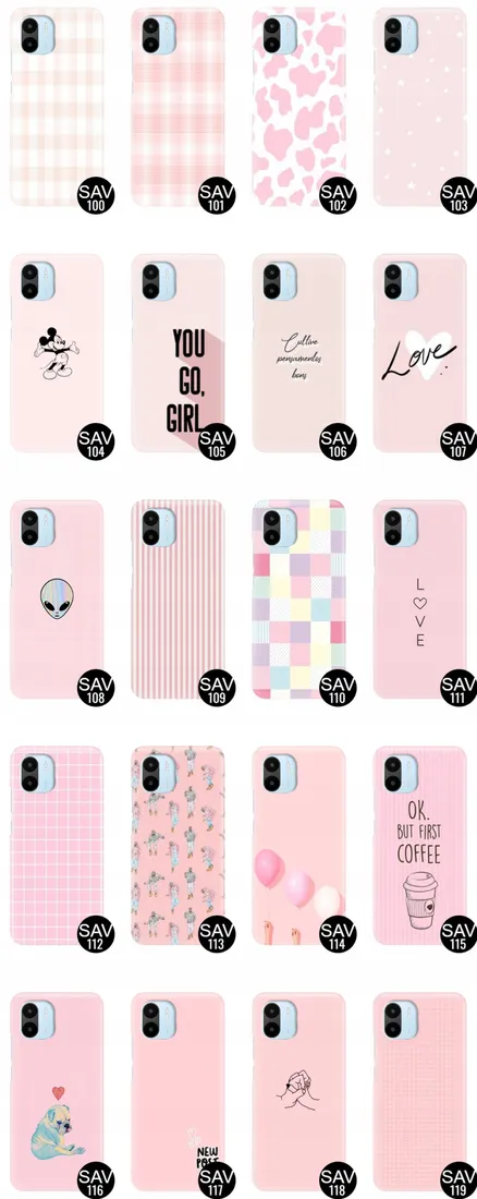 etui-do-xiaomi-redmi-a1-aesthetic-pattern-wzory