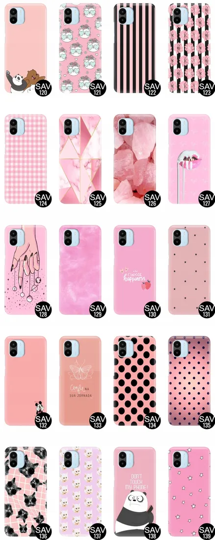 etui-do-xiaomi-redmi-a1-aesthetic-pattern-wzory