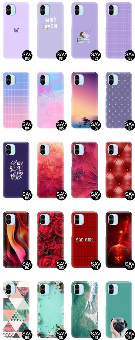 etui-do-xiaomi-redmi-a1-aesthetic-pattern-wzory