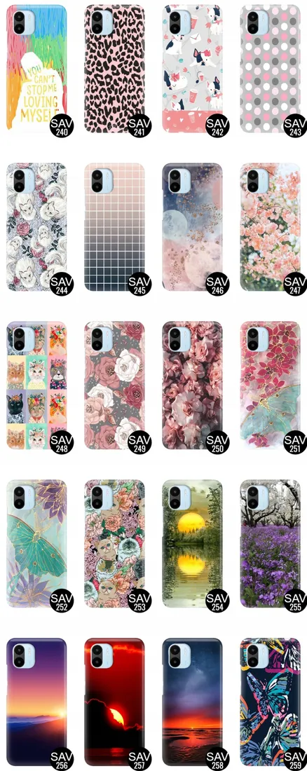 etui-do-xiaomi-redmi-a1-aesthetic-pattern-wzory