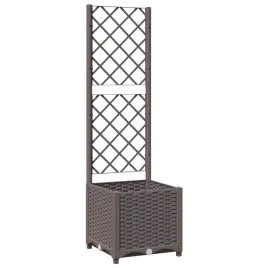 donica-ogrodowa-z-kratka-brazowa-40x40x136-cm-pp