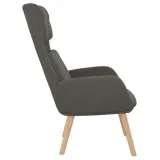 fotel-ciemnoszary-obity-aksamitem
