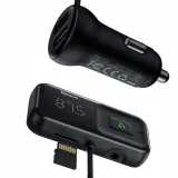 baseus-transmiter-fm-bluetooth-ladowarka-usb-3-1a-stan-nowy