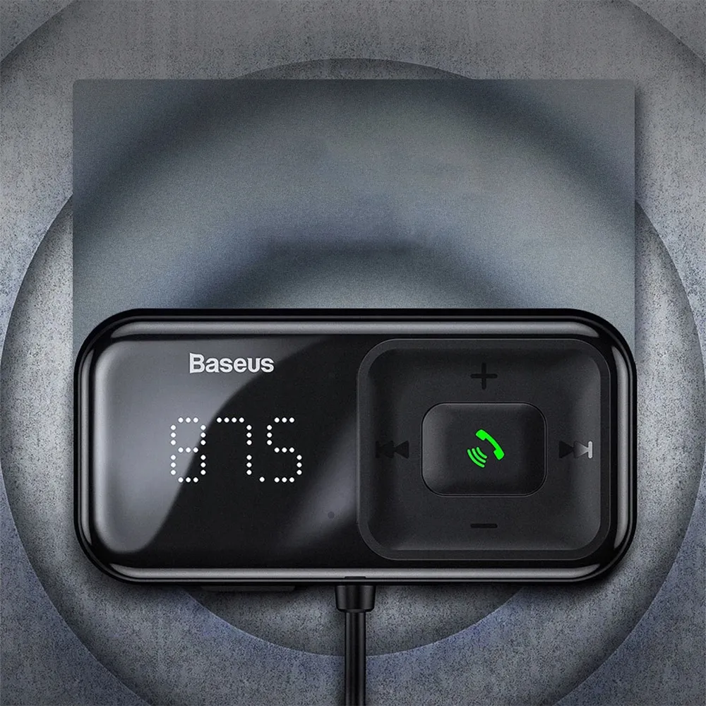 baseus-transmiter-fm-bluetooth-ladowarka-usb-3-1a-stan-nowy