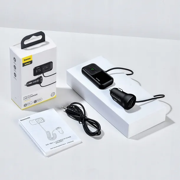 baseus-transmiter-fm-bluetooth-ladowarka-usb-3-1a-stan-nowy-funkcje-ladowarka-usb