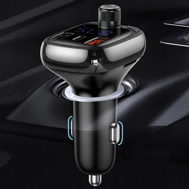 baseus-transmiter-fm-bluetooth-ladowarka-samochodowa-do-auta-usb-qc-pd-4-kod-producenta-cctm-b01-stan-nowy