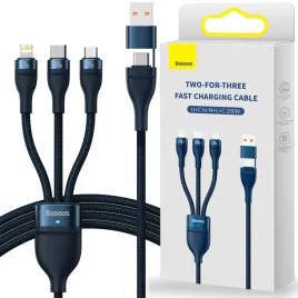 baseus-kabel-mocny-uniwersalny-3w1-usb-c-micro-usb-lightning-100w-120cm