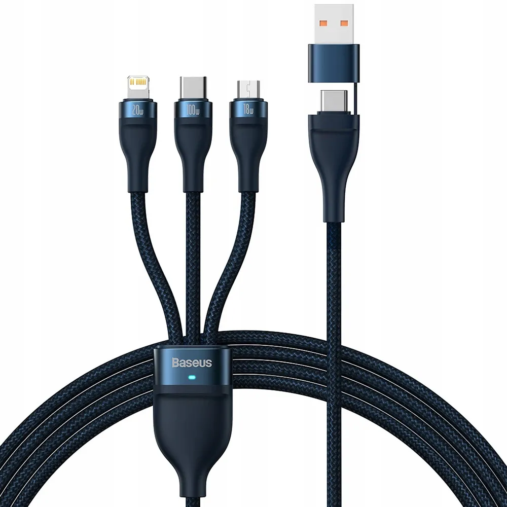 baseus-kabel-mocny-uniwersalny-3w1-usb-c-micro-usb-lightning-100w-120cm