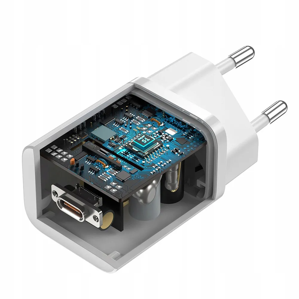 baseus-ladowarka-usb-c-pd-power-delivery-qc-25w-kabel-przewod-typ-c-3a-stan-nowy