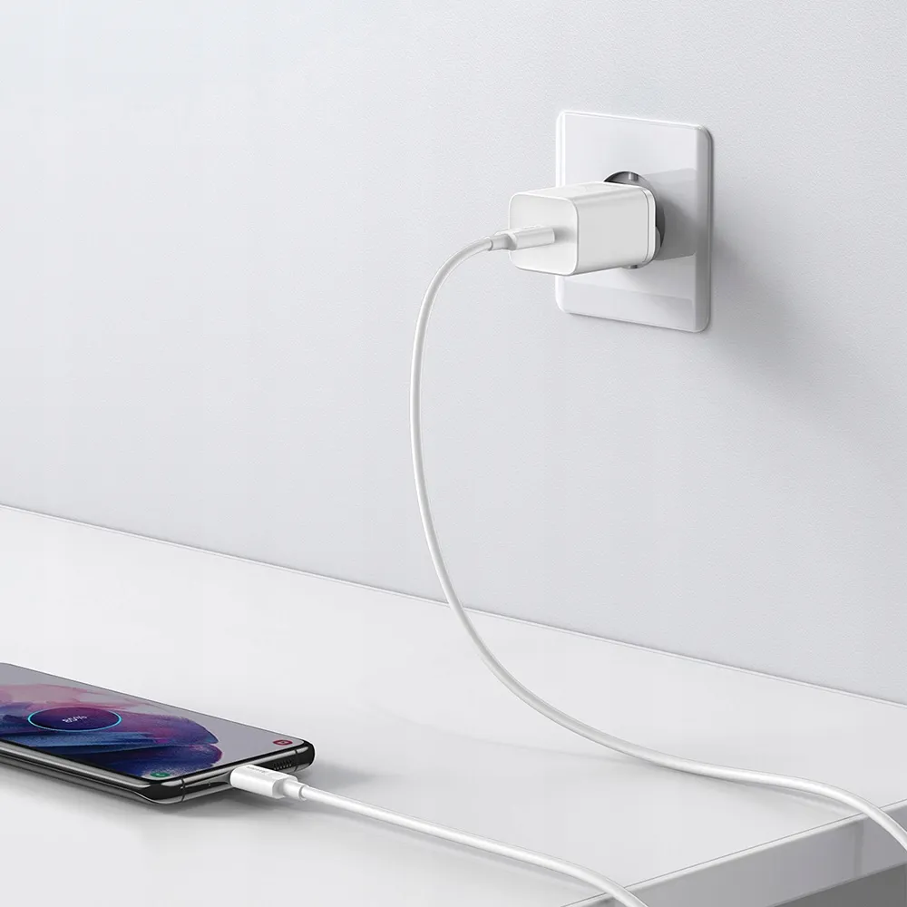 baseus-ladowarka-usb-c-pd-power-delivery-qc-25w-kabel-przewod-typ-c-3a-stan-nowy