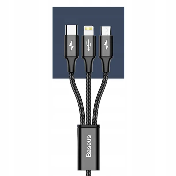 baseus-kabel-3w1-do-iphone-usb-c-micro-usb-3-5a-stan-nowy