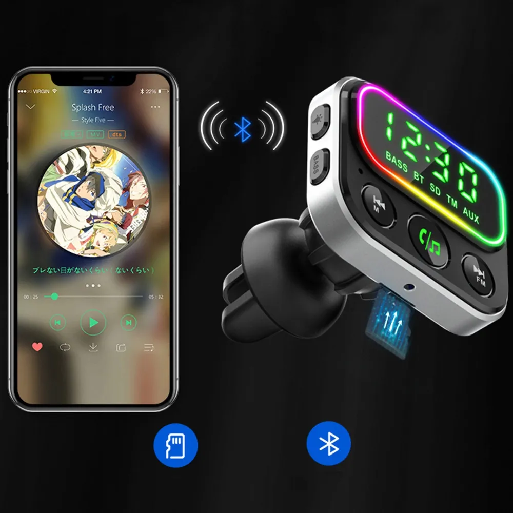 transmiter-fm-bluetooth-ladowarka-usb-usb-c-qc-led-pd-zestaw-glosnomowiacy