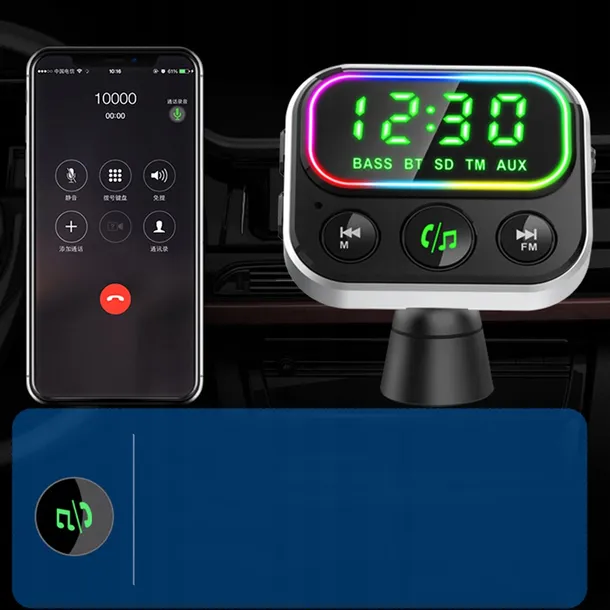transmiter-fm-bluetooth-ladowarka-usb-usb-c-qc-led-pd-zestaw-glosnomowiacy-zrodlo-sygnalu-bluetooth-usb