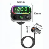 transmiter-fm-bluetooth-ladowarka-usb-usb-c-qc-led-pd-zestaw-glosnomowiacy-funkcje-ladowarka-usb-zestaw-glosnomowiacy