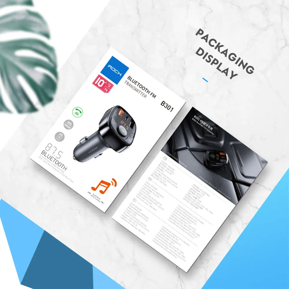 rock-ladowarka-samochodowa-do-samochodu-auta-transmiter-bt-bluetooth-fm-stan-nowy