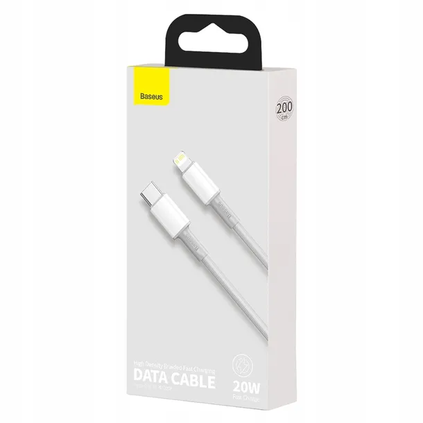 baseus-kabel-usb-c-lightning-pd-20w-mocny-3a-2m-stan-nowy-kolor-bialy