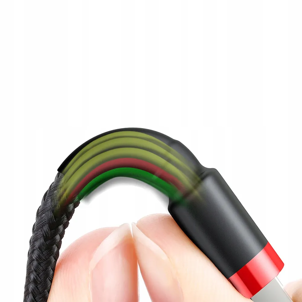 baseus-kabel-przewod-ladujacy-micro-usb-mocny-dlugi-dwustronny-wtyk-24a-2m-stan-nowy