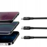 baseus-kabel-przewod-3w1-usb-c-micro-usb-lightning-pd-power-delivery-20w-kolor-czarny