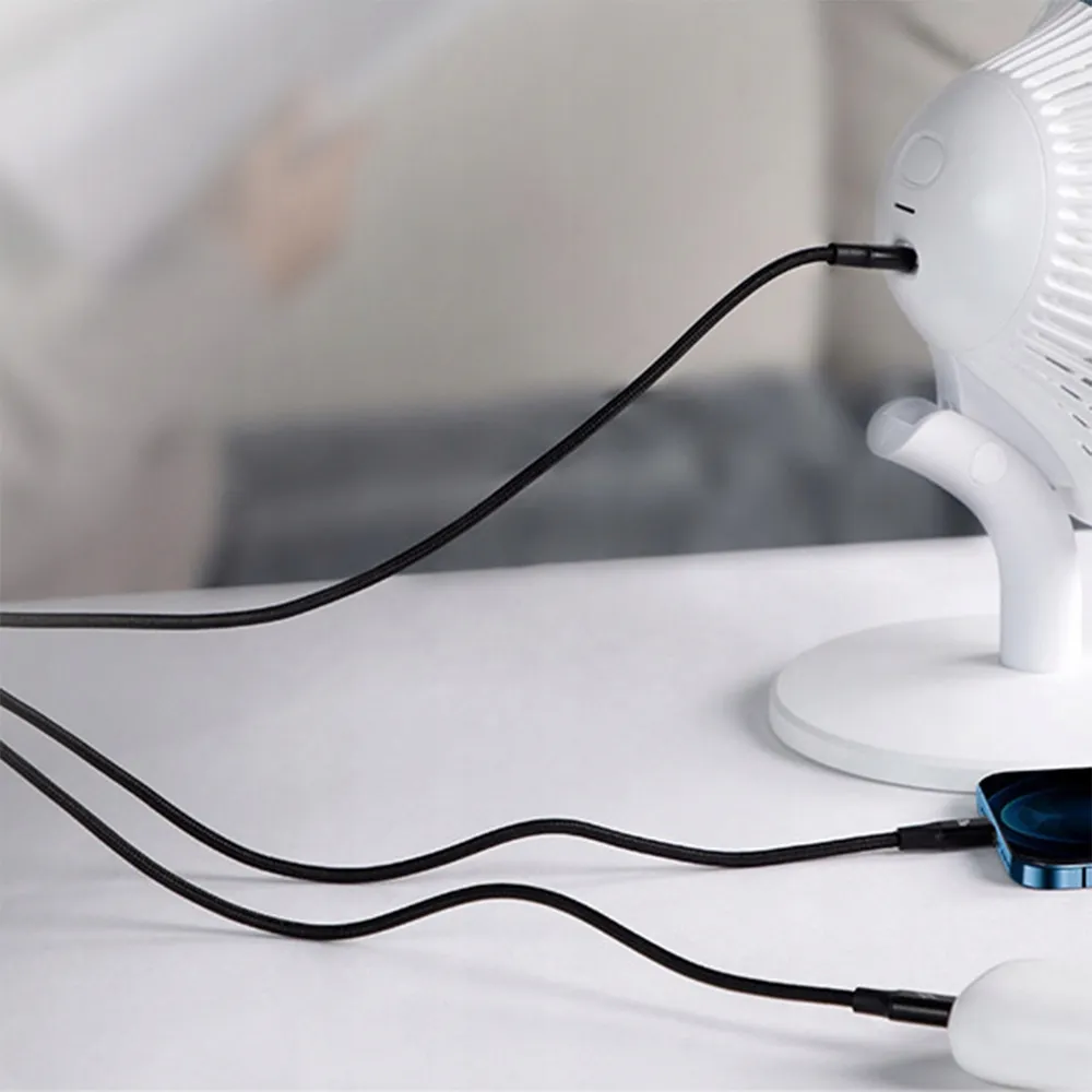 baseus-kabel-przewod-3w1-usb-c-micro-usb-lightning-pd-power-delivery-20w-stan-nowy