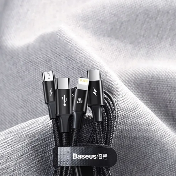 baseus-kabel-przewod-3w1-usb-c-micro-usb-lightning-pd-power-delivery-20w-konstrukcja-oplot