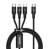 baseus-kabel-przewod-3w1-usb-c-micro-usb-lightning-pd-power-delivery-20w-waga-z-opakowaniem-0-101-kg