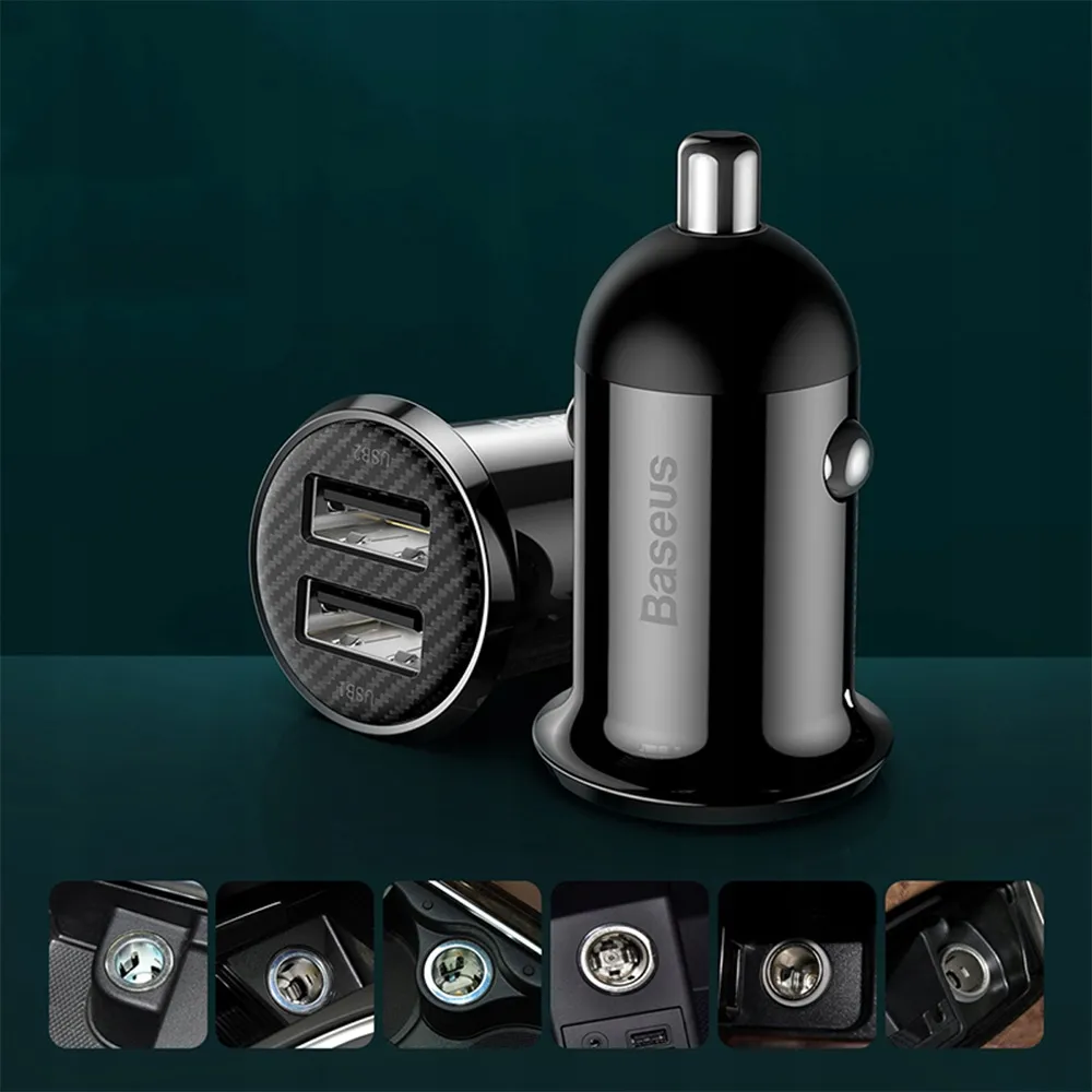 baseus-mocna-szybka-ladowarka-samochodowa-do-samochodu-auta-2x-usb-4-8a-stan-nowy