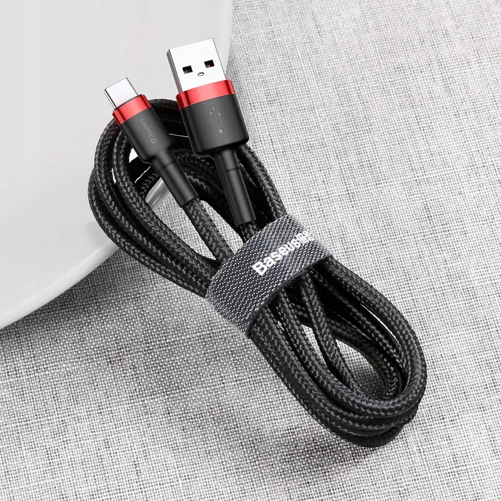 baseus-mocny-kabel-przewod-ladujacy-quick-charge-3-0-typ-c-usb-c-3a-50cm-stan-nowy