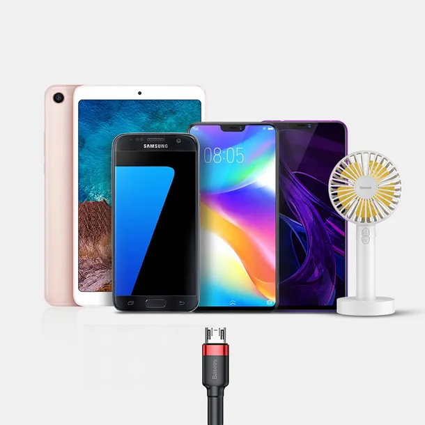 baseus-kabel-przewod-ladujacy-micro-usb-mocny-dlugi-dwustronny-wtyk-24a-2m-zlacza-usb-microusb-typ-b