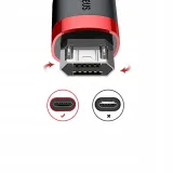 baseus-kabel-przewod-ladujacy-micro-usb-mocny-dlugi-dwustronny-wtyk-24a-2m-stan-nowy-dlugosc-przewodu-2-m