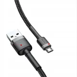 baseus-kabel-przewod-ladujacy-micro-usb-mocny-dlugi-dwustronny-wtyk-24a-2m-stan-nowy-zlacza-usb-microusb-typ-b