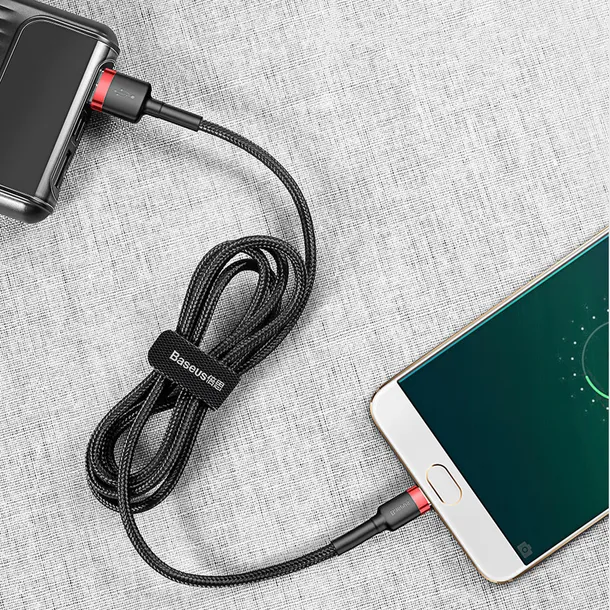 baseus-kabel-przewod-ladujacy-micro-usb-mocny-dlugi-dwustronny-wtyk-24a-2m-stan-nowy-kod-producenta-camklf-c09