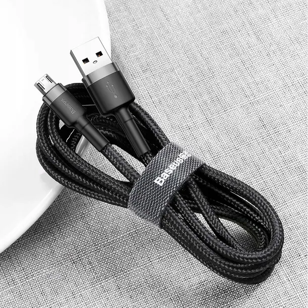 baseus-kabel-przewod-ladujacy-micro-usb-mocny-dlugi-dwustronny-wtyk-24a-2m-stan-nowy-marka-baseus