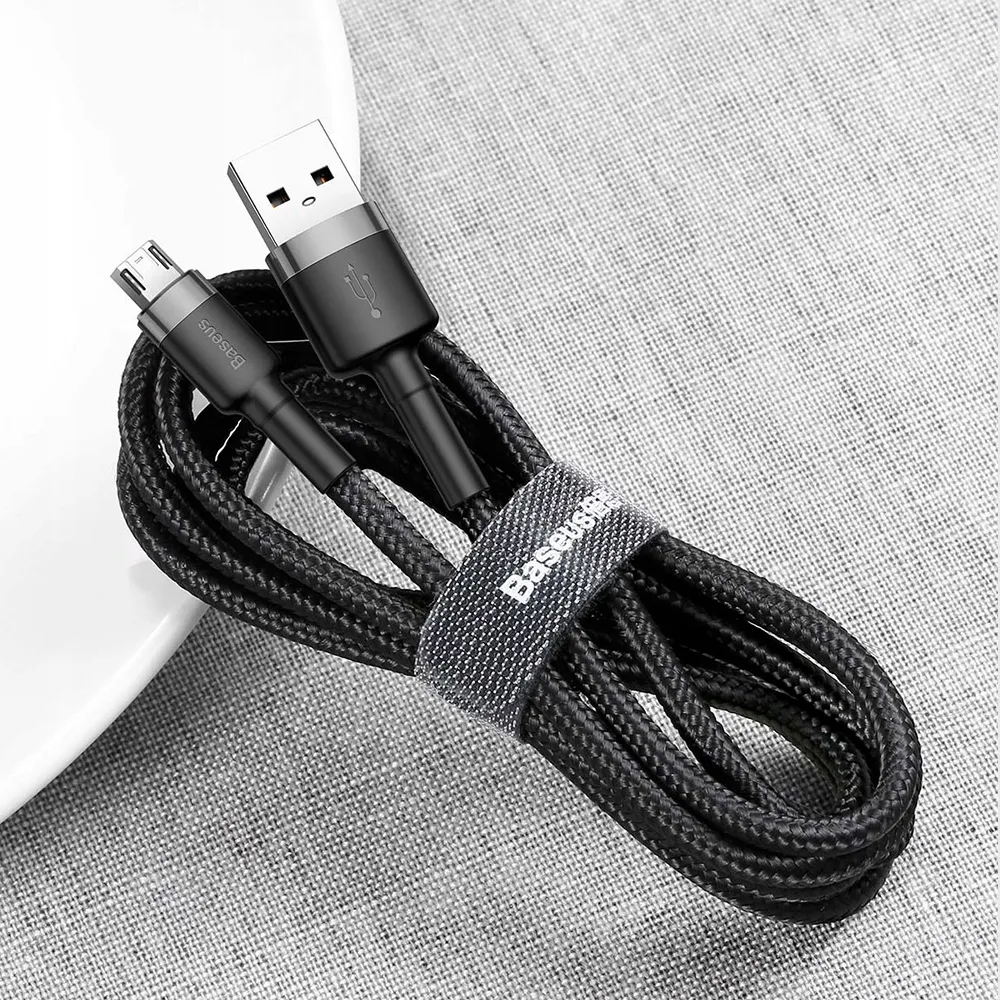 baseus-kabel-przewod-ladujacy-micro-usb-mocny-dlugi-dwustronny-wtyk-24a-2m-stan-nowy