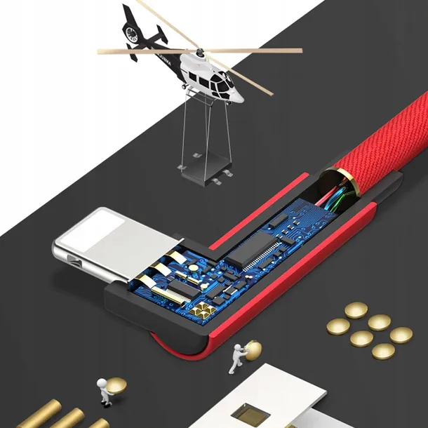 kabel-przewod-lightning-usb-szybki-mocny-gamingowy-gaming-kat-90-do-iphone-kolor-czerwony