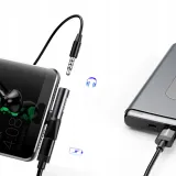 baseus-l41-adapter-przejsciowka-reduktor-2w1-audio-usb-c-do-mini-jack-35mm-stan-nowy-waga-z-opakowaniem-0-04-kg