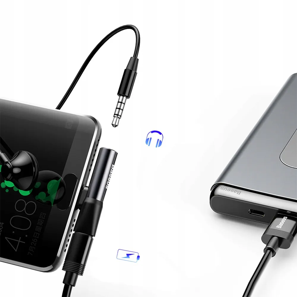 baseus-l41-adapter-przejsciowka-reduktor-2w1-audio-usb-c-do-mini-jack-35mm-stan-nowy