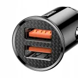 baseus-circular-ladowarka-samochodowa-2xusb-qc-30w-stan-nowy