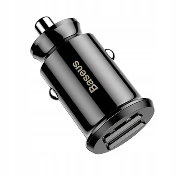 baseus-mala-mocna-ladowarka-samochodowa-do-samochodu-auta-2xusb-31a-12-24v-stan-nowy