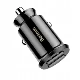 baseus-mala-mocna-ladowarka-samochodowa-do-samochodu-auta-2xusb-31a-12-24v-stan-nowy