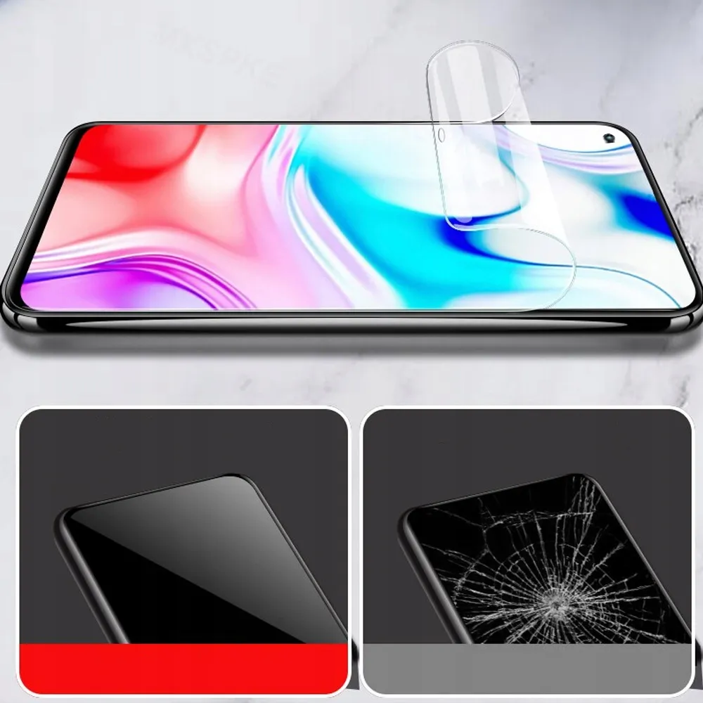 folia-hydrozelowa-hydrogel-ochronna-hydrozel-ochrona-ekranu-do-redmi-note-9-stan-nowy
