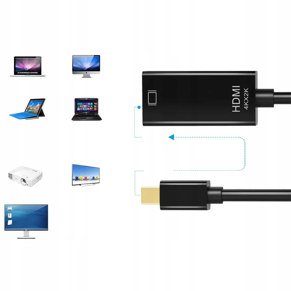 kabel-przewod-adapter-przejsciowka-mini-display-port-dp-do-hdmi-4k-uhd-stan-nowy