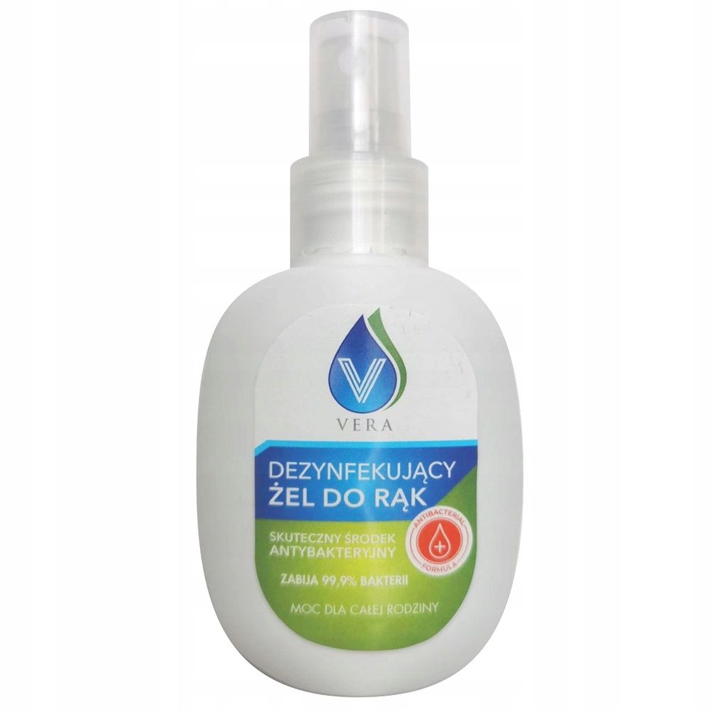 VERA ANTYBAKTERYJNY PŁYN DO DEZYNFEKCJI 100ml - ERLI.pl