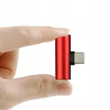 adapter-2w1-przejsciowka-przelotka-audio-usb-c-usb-c-do-mini-jack-3-5-mm-stan-nowy