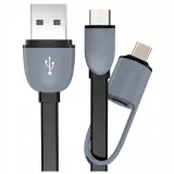kabel-przewod-2w1-ladujacy-micro-usb-c-z-przejscowka-do-huawei-samsung
